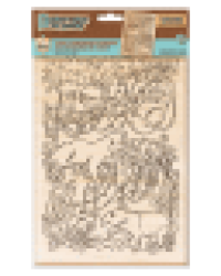 Выжигание. Доска для выжигания 1 шт Животные джунглей А4 европодвес