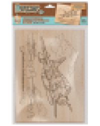 Выжигание. Доска для выжигания 1 шт Истребитель-бомбардировщик СУ-22 А4 европодвес