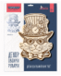 Выжигание. Доска для выжигания Кот А3 конверт