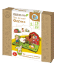 Игрушка из дерева Что за чем Ферма 19 эл