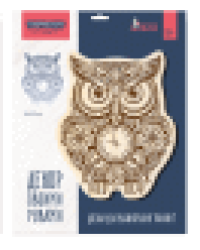 Выжигание. Доска для выжигания Филин А3 конверт