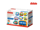 Пазлы контурные Половинки Транспорт Baby Toys 8 карт. 16 эл