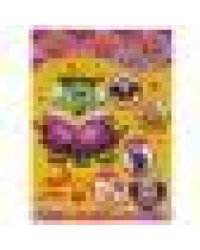 Фантастическая мода. Одень куклу с наклейками. Монстрики. 210х290мм, 4 стр. Умка в кор.50шт