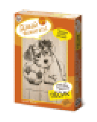 Выжигание. Доски для выжигания 2 шт Песик