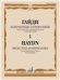 Избранные симфонии : в двух томах. Том 1. Переложение для фортепиано в 4 руки Сост. С. Морозов