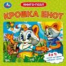 Крошка Енот. Долотцева М. В. ЭКРАН. Книга-пазл. 160х160 мм. 10 стр. Умка в кор.28шт