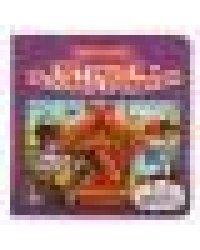 Петушок золотой гребешок. Книга с 5 пазлами. 160х160мм. 10 карт. стр. Умка в кор.28шт