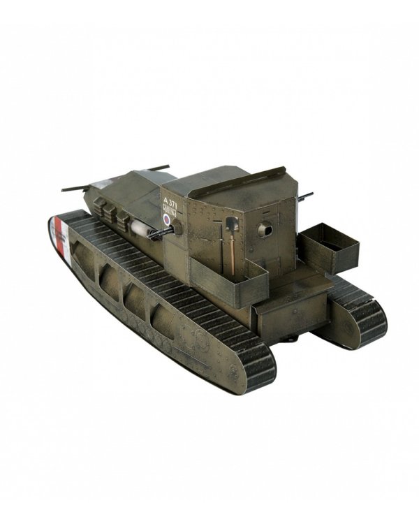 Средний танк Mk A WHIPPET1917-1918 вариант машина Русской Армии 1920 г.