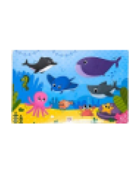 Пазлы на подложке. Море