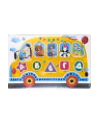 Пазлы на подложке. Первые знания