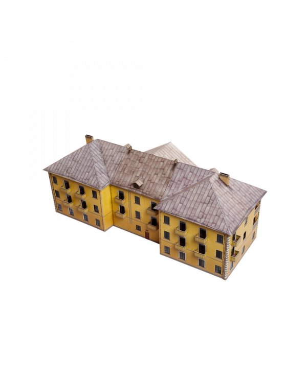 Сталинка. Модель панельного многоквартирного дома. товар без скидки