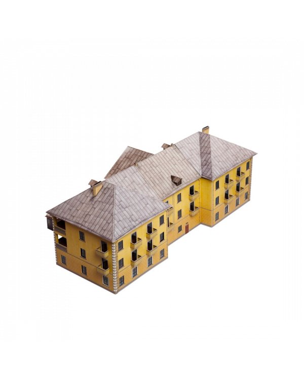 Сталинка. Модель панельного многоквартирного дома. товар без скидки