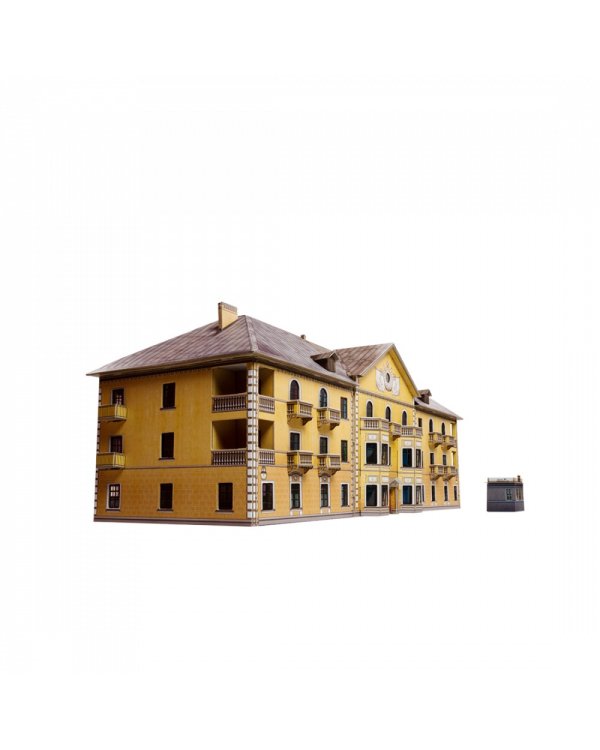 Сталинка. Модель панельного многоквартирного дома. товар без скидки