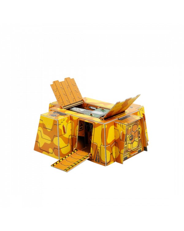 Станция наблюдения Бункер + Радар