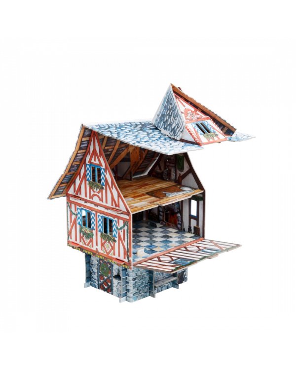 Дом купца зима