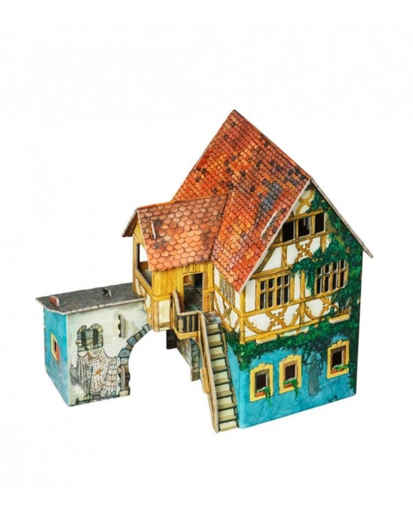 Дом моряка Дом с кораблем