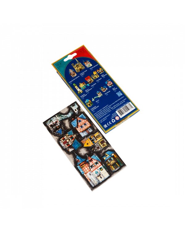 Старый город. Набор магнитов 12 шт.