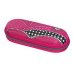 пенал Airgas-овальный розовый