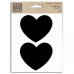 Наклейки мелка доски -Heart 8gb
