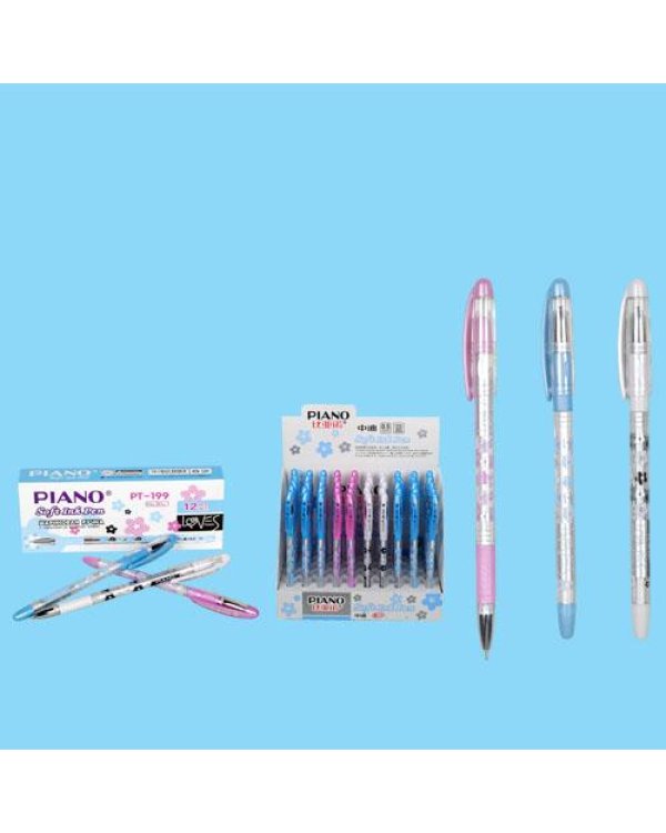 Pen Piano PT199 0.7mm синий