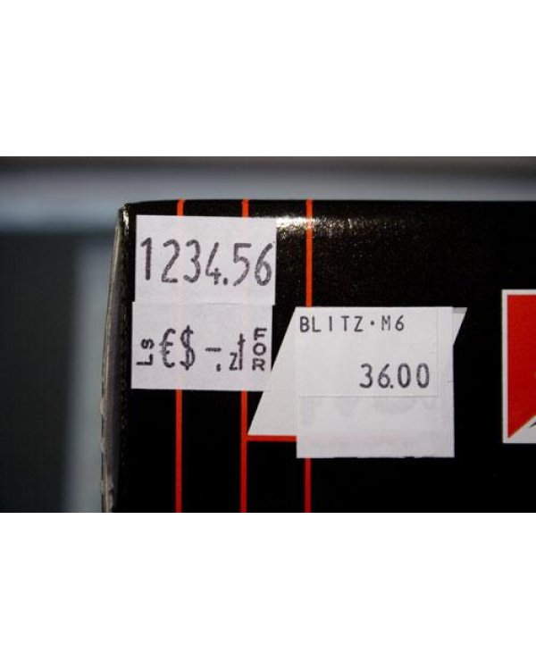 Маркировка пистолета - M6