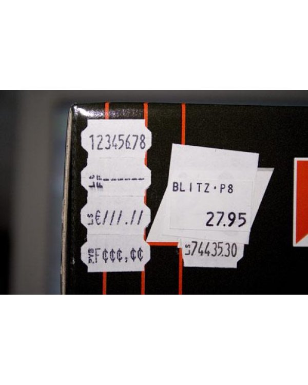 Маркировка пистолет - P6