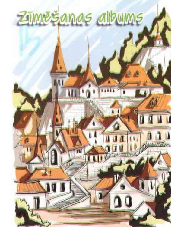 Drawing alb.A4 / 15 Freko