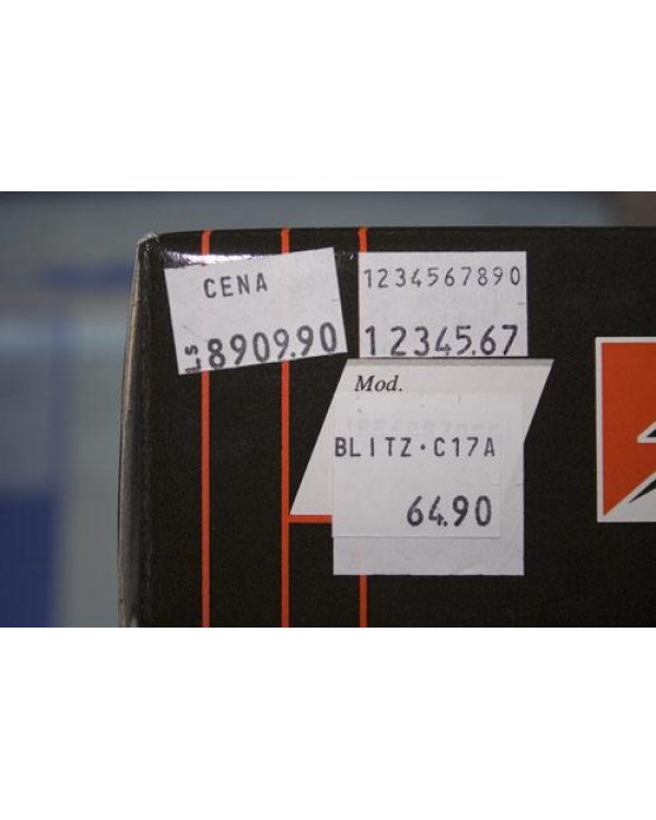 Маркировка пистолета - C17a