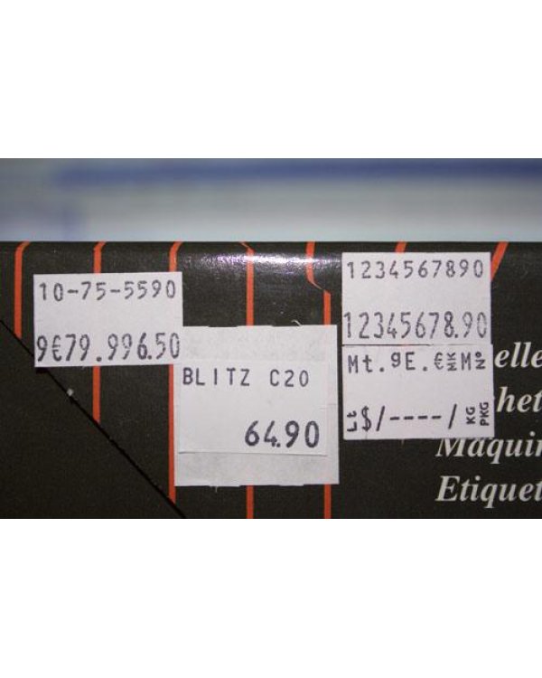 Маркировка пистолета - C20