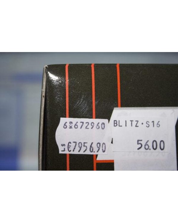 Маркировка пистолета - S16