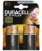Батарейки Duracell Plus D-B2/LR20 (bl-2)