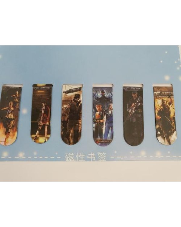 Магнитная закладка  1 шт. - комиксы  