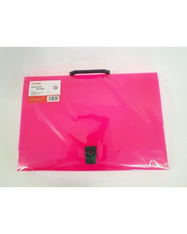 Портфель прозрачный FC (8 цветов)