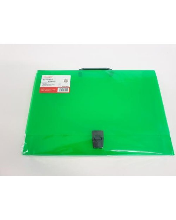 Портфель прозрачный FC (8 цветов)