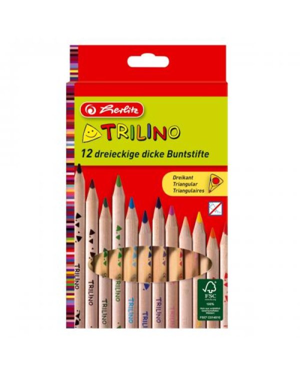 Карандаши Herlitz Triline жир