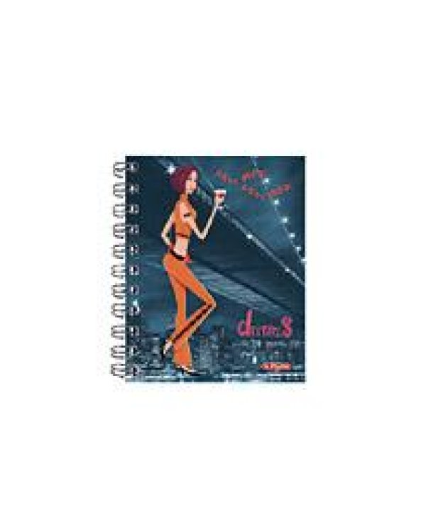 Блок со спиралью A6 / 80 "City Girls"