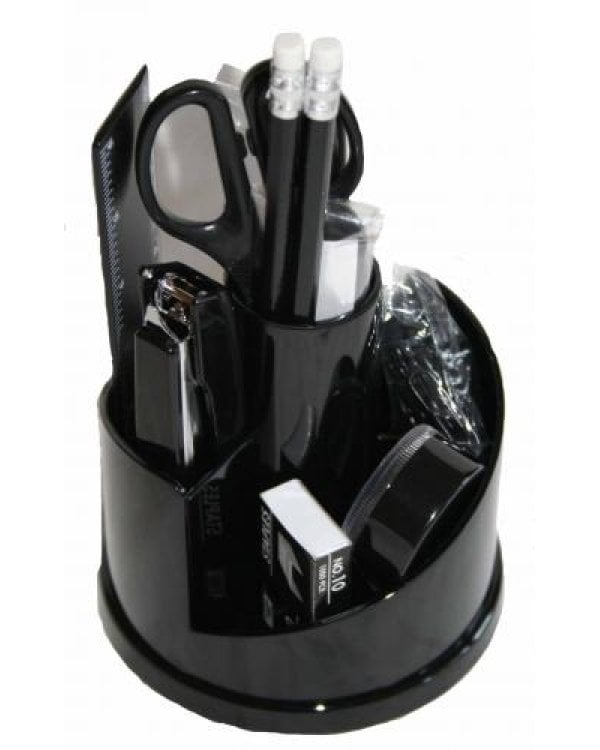 организатор бюро P986S / P986ST черный, прозрачный