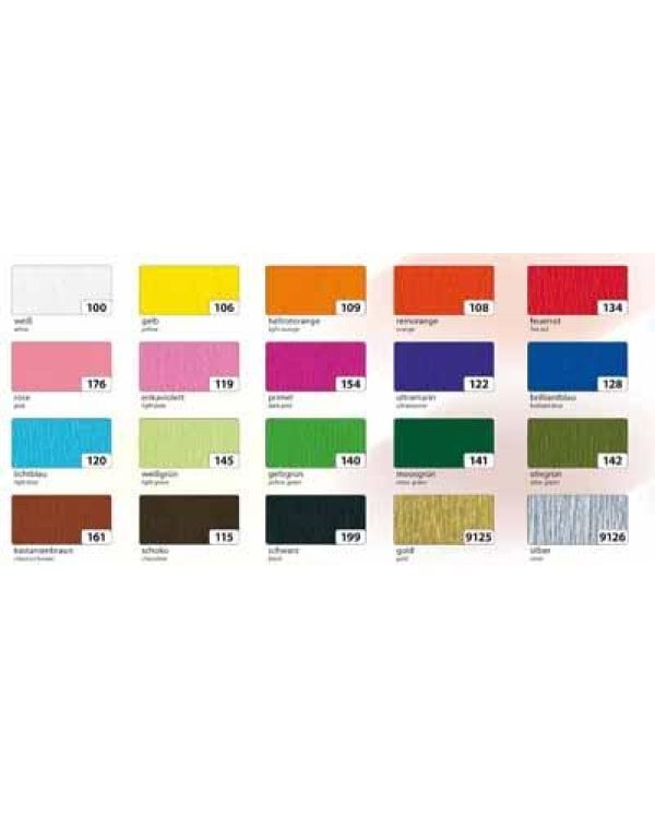 Гофрированная бумага 50см х 2,5м Folia