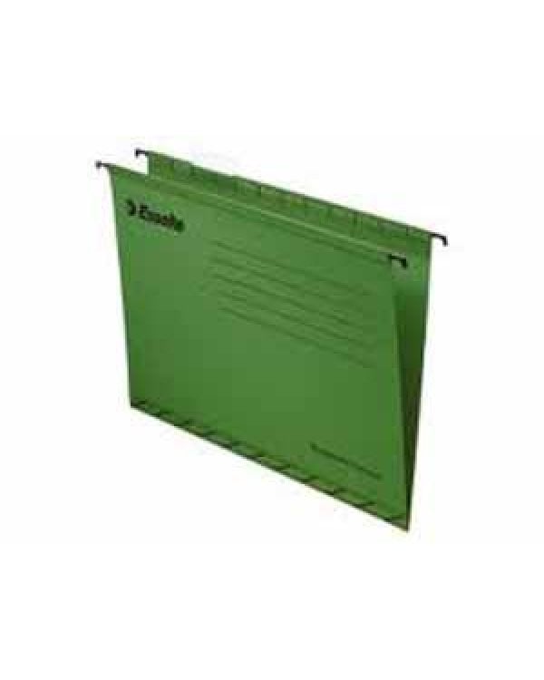 Висит файл A4 картон