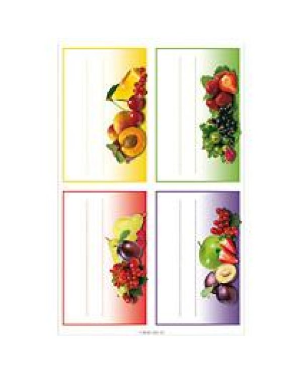 Наклейки банки