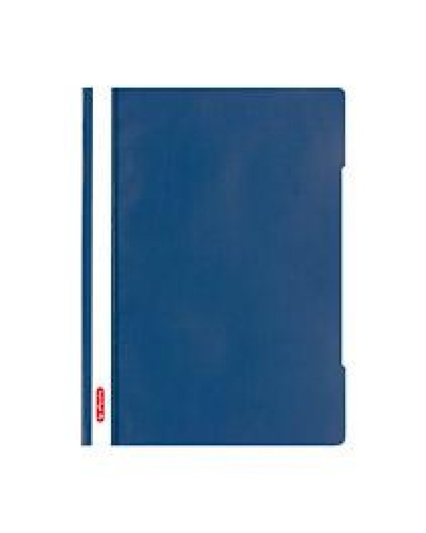 Папка скоросшиватель Herlitz A4 - синяя