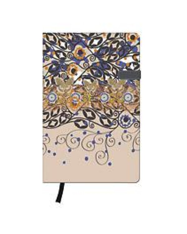 Блок А5 / 96 rūt.ar магнит. романтик