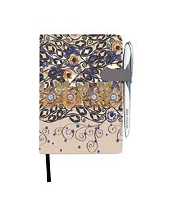 Блок А5 / 96 rūt.ar магнит. романтик