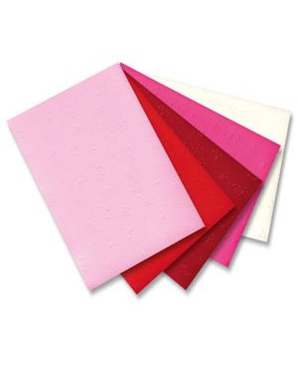 Картон 23x33см 220 г / м2 сердца 1 лист