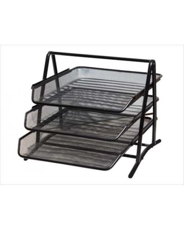 Серебряные стеллажи