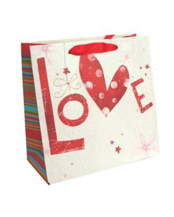 Подарочный пакет 18 23 Любовь