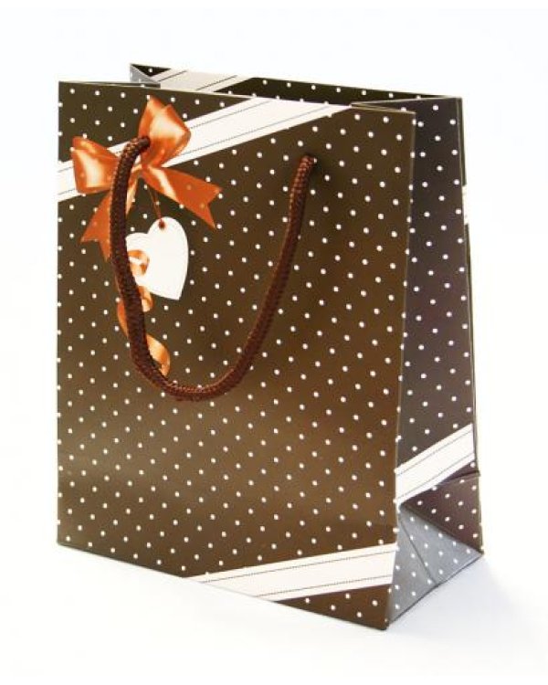 Подарочный мешок 26 32 см pumpains