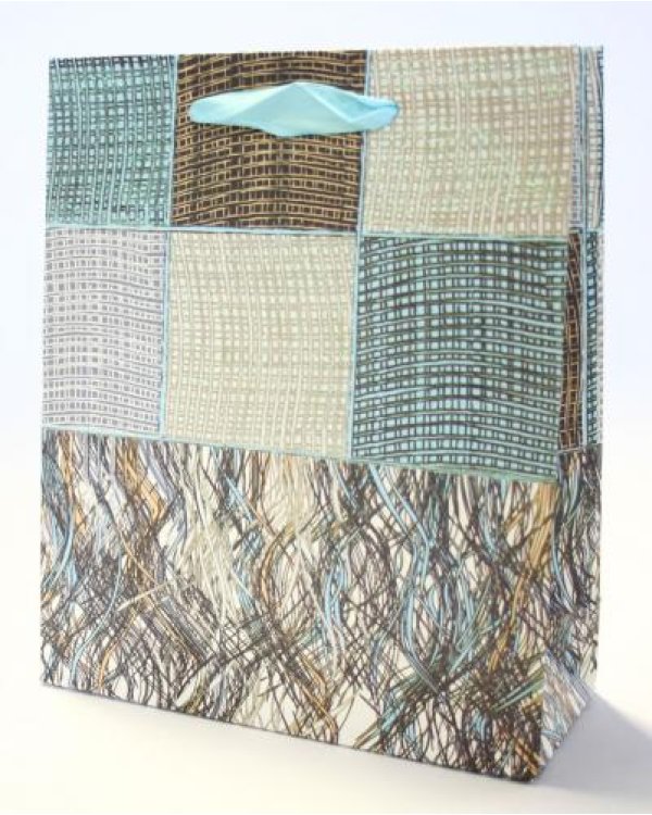 Подарочный пакет 26 32 см Блеск