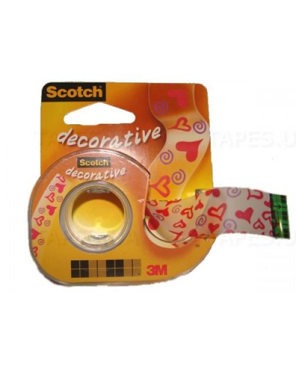 Декоративная клейкая лента Скотч