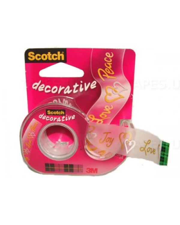 Декоративная клейкая лента Скотч